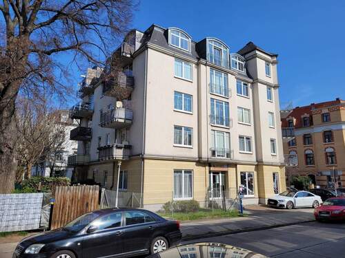 Hausansicht - Appartement in Dresden - Löbtau zu verkaufen