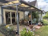 überdachte Süd- West Terrasse - 