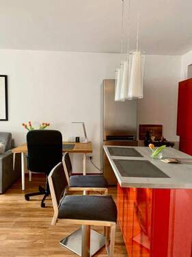 Esstheke - 1 Zimmer Etagenwohnung in Kassel