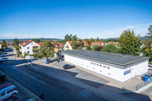 Ausblick nach Norden - 