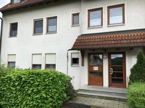 Hauseingang - 2-Zimmerwohnung in Bad Staffelstein