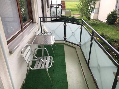 Balkon - Etagenwohnung mit 62,00 m&sup2; in Bad Staffelstein zur Miete