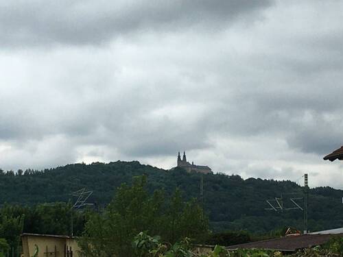 Blick nach Kloster Banz - 