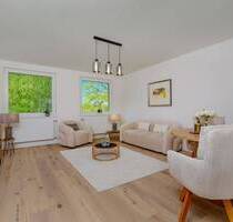 Frisch sanierte 3-Zimmer-Wohnung mit Loggia in Hamburg-Sasel