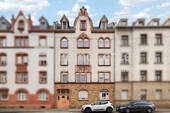 Ansicht - Denkmalgeschützter Altbau mit Charakter - großzügige 3-Zimmer-Wohnung in Karlsruhe-Mühlburg