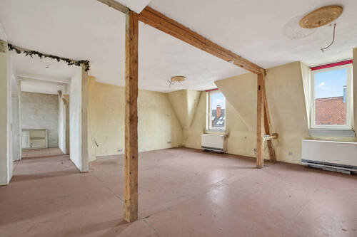 Wohnbereich - 3 Zimmer Etagenwohnung zum Kaufen in Karlsruhe / Mühlburg