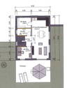 Grundriss OG - Einfamilienhaus mit 136,00 m² in Blumberg zum Kaufen