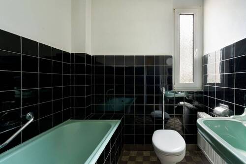 Badezimmer - Einfamilienhaus mit 131,00 m² in Leverkusen zum Kaufen