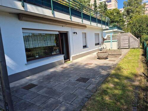 Terrasse - Große Terrassenwohnung mit viel Potenzial am Oeneking