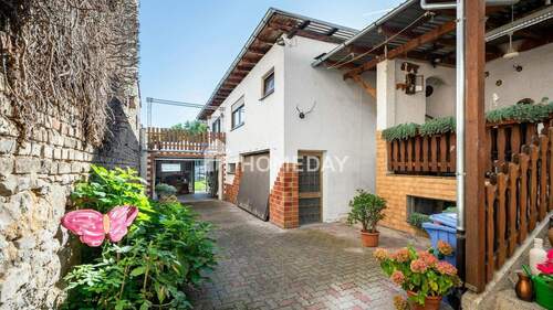 Außenansicht 4 - 9 Zimmer Reihenmittelhaus in Philippsburg