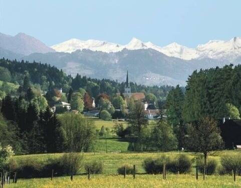 Blick von Norden auf Weiler - 