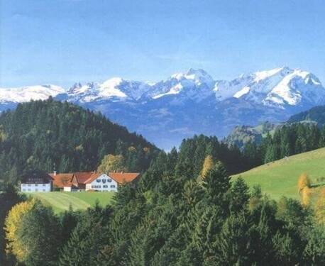 Blick auf die Hausbachwand - 