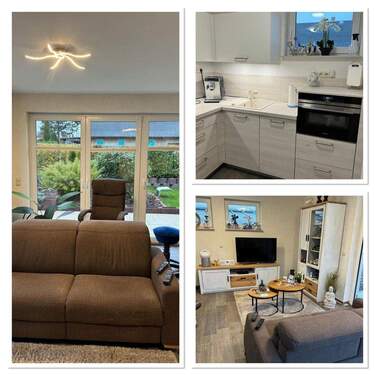 Küche und Wohnzimmer Haus 2 - 