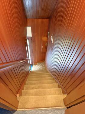 Treppe ins DG - 