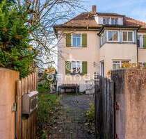 ***TOP: Histor. 2FH mit Charakter und Potential auf 145 QM Wfl. mit romantischem Garten + Garage - Merkendorf