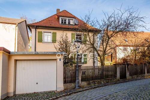 Aussenansicht/Garage - 