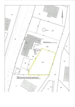 Lageplan Flurstück 391 - Grundstück in Porta Westfalica
