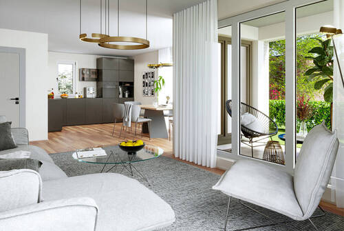 Bild 2 - 3 Zimmer Etagenwohnung zum Kaufen in Nürnberg