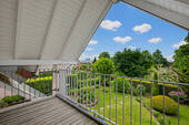 Balkon mit Weitblick - 
