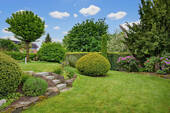 parkähnlicher Garten - 