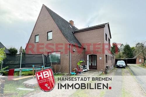 Hauptbild_Reserviert_Bremerstr 11 - Oberneuland Großzügiges Baugrundstück mit Althausbestand