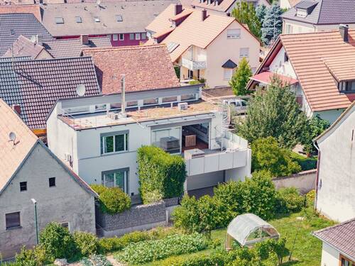 Außenansicht - 4 Zimmer Einfamilienhaus zum Kaufen in Schallstadt