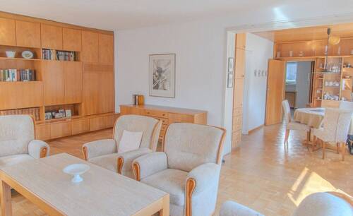 Wohn- und Esszimmer - 