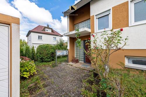 Außenansicht - 5 Zimmer Einfamilienhaus in Gerlingen