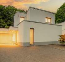 Architektonisches Juwel mit Spa und Smart-Home-Komfort - stilvolles Familienleben in BGL-Nußbaum - Bergisch Gladbach