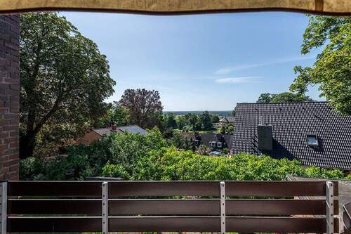 Blick Richtung Elbe - 