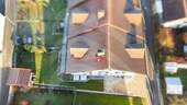 Vogelperspektive - Reihenendhaus mit 155,90 m&sup2; in Dingolfing zum Kaufen