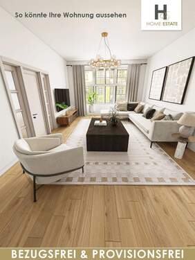 Visualisierungsbeispiel - 6 Zimmer Etagenwohnung zum Kaufen in Berlin