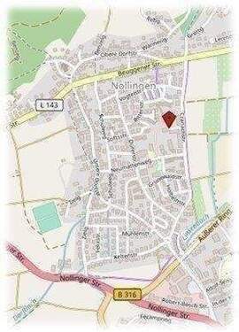 Lage Cranachstrasse - 