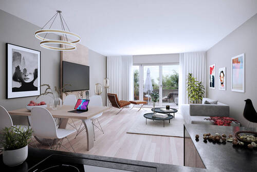 Bild 3 - 2 Zimmer Etagenwohnung in Nürnberg