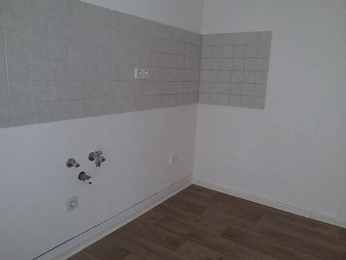 Küche - Etagenwohnung mit 55,50 m&sup2; in Wilkau-Haßlau zur Miete