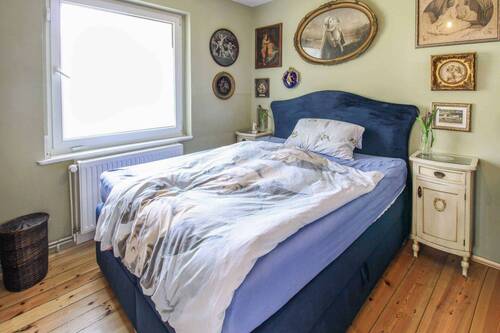 Schlafzimmer EG - 7 Zimmer Einfamilienhaus zum Kaufen in Ueckermünde