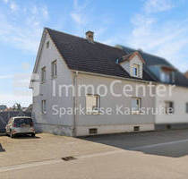 Haus mit Charakter: Großes Grundstück, Nebengebäude & Ausbaupotenzial - Philippsburg / Rheinsheim