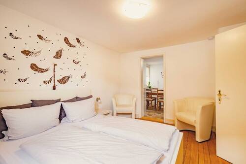 Schlafzimmer separate Wohnung - 