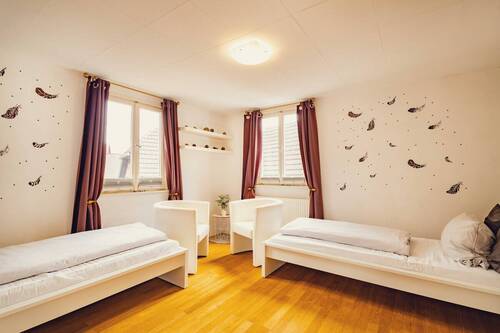 Schlafzimmer 2 separate Wohnung - 
