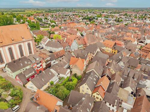 Blick über Ettenheim - 