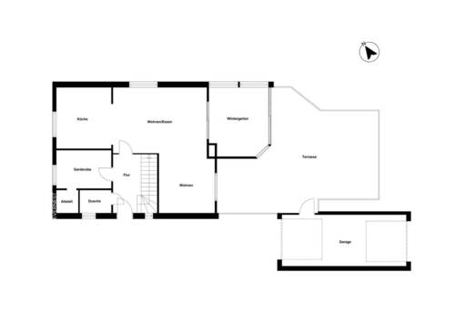 Erdgeschoss - 