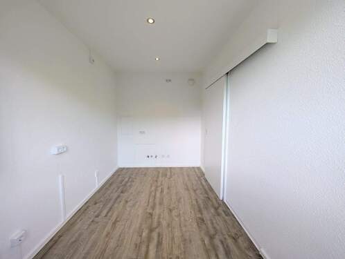 Küche noch ohne EBK - 