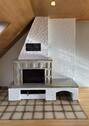 DG - Wohnzimmer offener Kamin - 