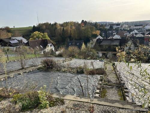 Ausblick über den Garten - 