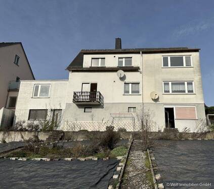 Außenansicht Gartenseite - 6 Zimmer Einfamilienhaus zum Kaufen in Brechen / Oberbrechen