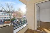 Balkon - 3 Zimmer Etagenwohnung in Berlin