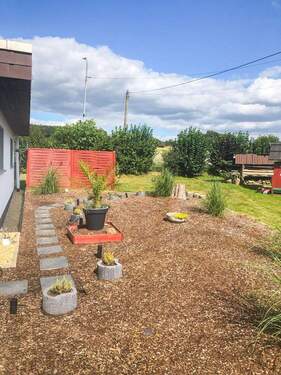 Blick in den Garten - 