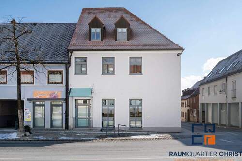 Außenansicht - 3 Zimmer Mehrfamilienhaus, Wohnhaus in Mitterteich