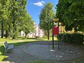 Spielplatz in der Wohnanlage - 