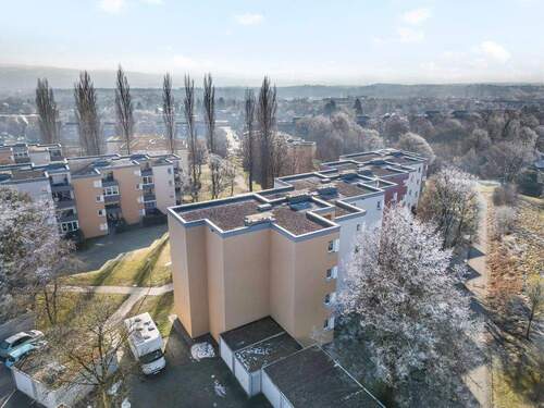Wohnanlage mit Bergblick - 4 Zimmer Etagenwohnung in Ravensburg